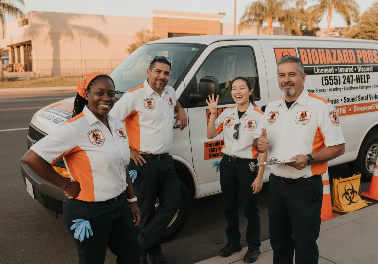 Biohazard Cleanup company in Hazlet, NJ