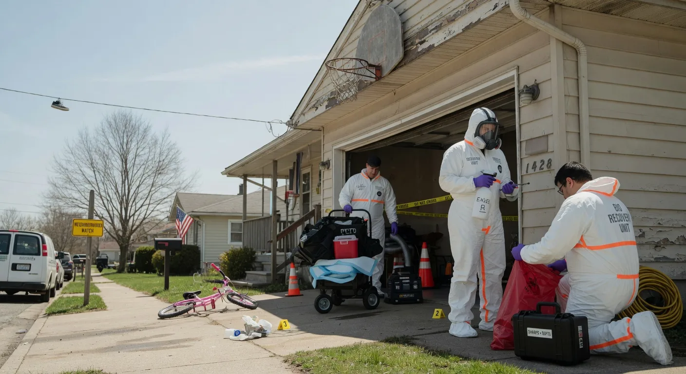 Biohazard Cleanup in Hazlet, NJ near me